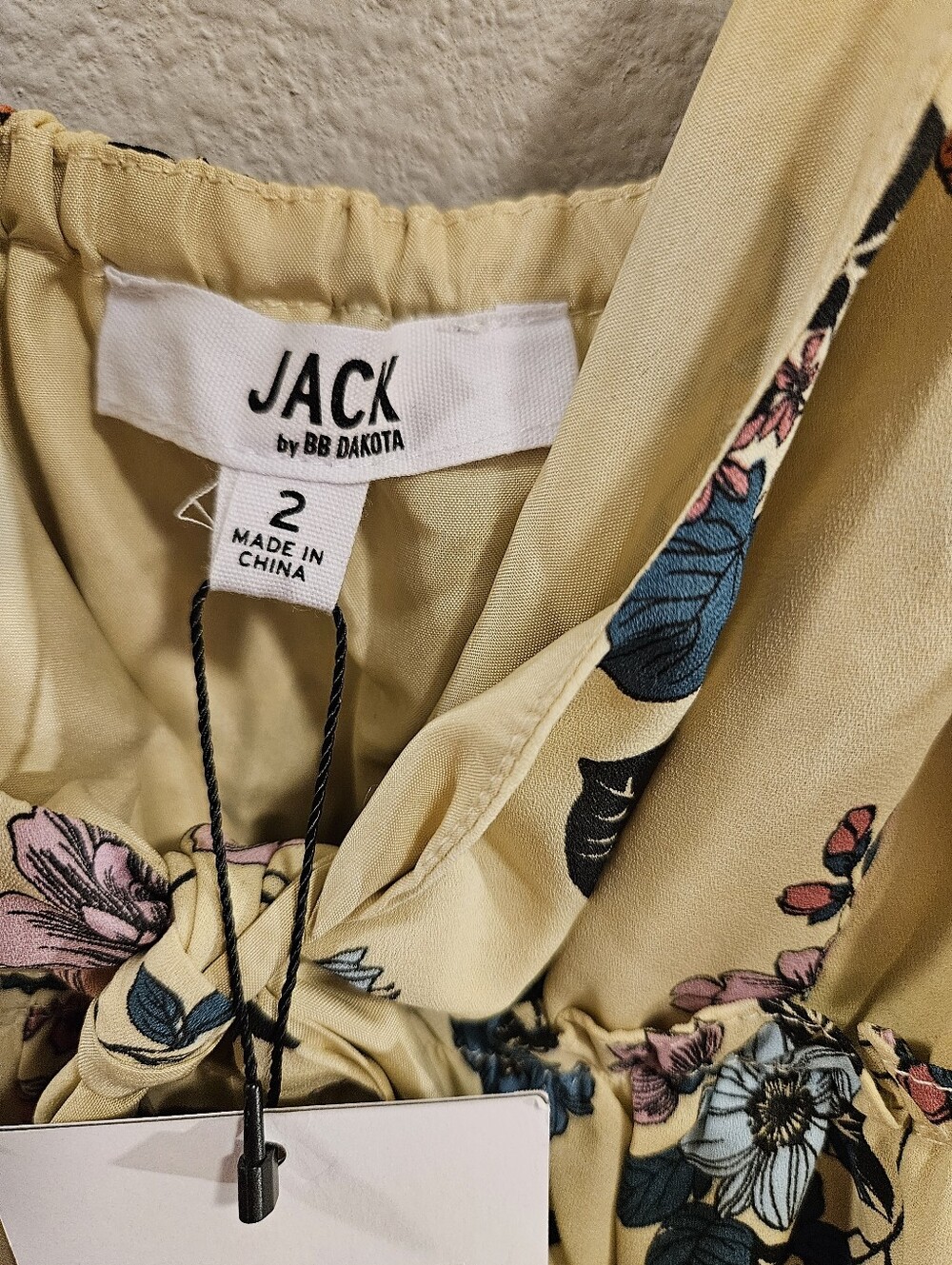 Jack by BB Dakota Revolve Last Summer Floral Dress Women Size 2 New - Picture 5 of 6